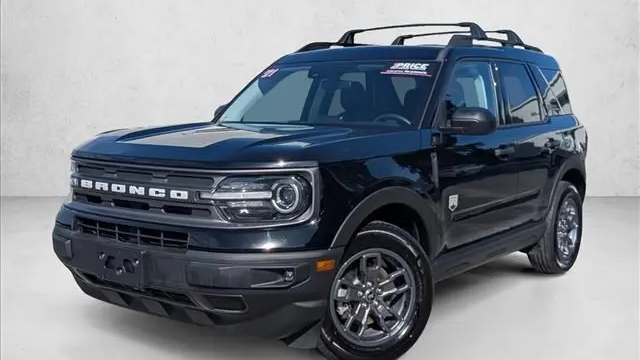 Preowned 2021 Ford Bronco Sport Big Bend for Sale