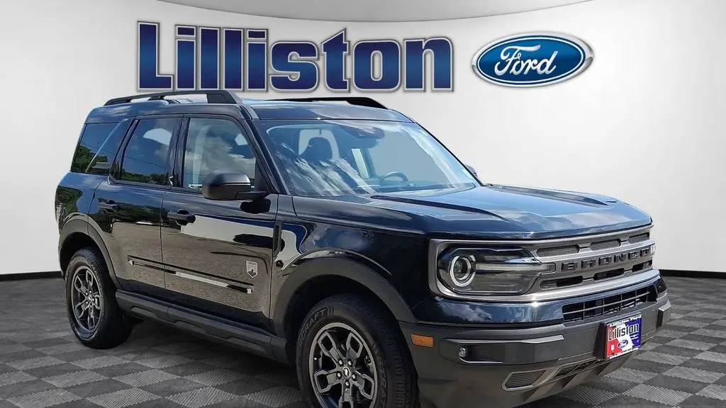 2021 Ford Bronco Sport Big Bend