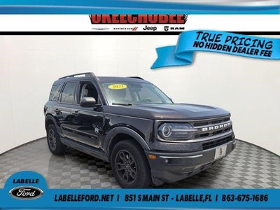 2021 Ford Bronco Sport AWD Big Bend 4DR SUV