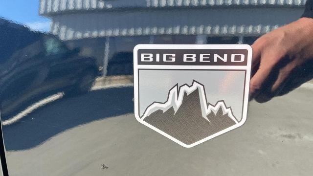2021 Ford Bronco Sport Big Bend