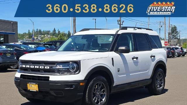 2021 Ford Bronco Sport Big Bend