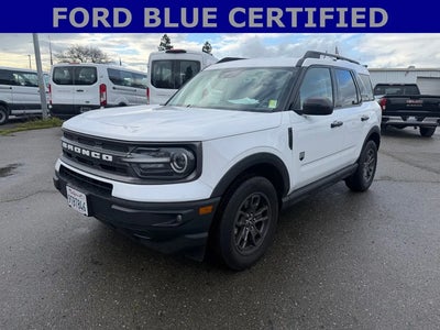 2021 Ford Bronco Sport AWD Big Bend 4DR SUV