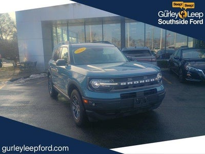 2021 Ford Bronco Sport AWD Big Bend 4DR SUV