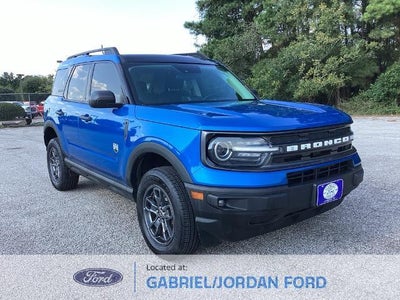 2022 Ford Bronco Sport AWD Big Bend 4DR SUV
