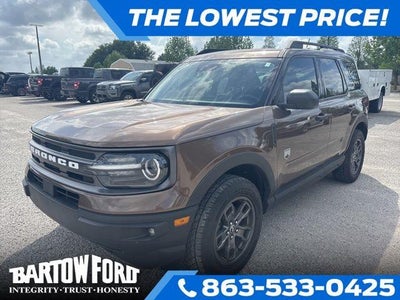 2022 Ford Bronco Sport AWD Big Bend 4DR SUV