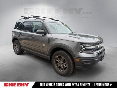 2022 Ford Bronco Sport AWD Big Bend 4DR SUV