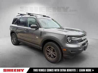 2022 Ford Bronco Sport AWD Big Bend 4DR SUV