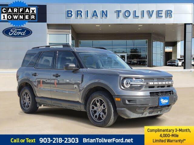 2022 Ford Bronco - $17,836