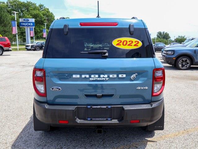 2022 Ford Bronco - $22,945