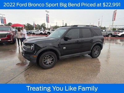 2022 Ford Bronco Sport AWD Big Bend 4DR SUV