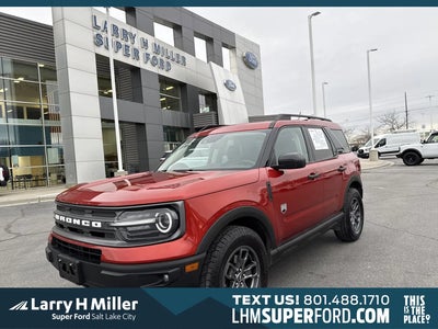 2022 Ford Bronco Sport AWD Big Bend 4DR SUV