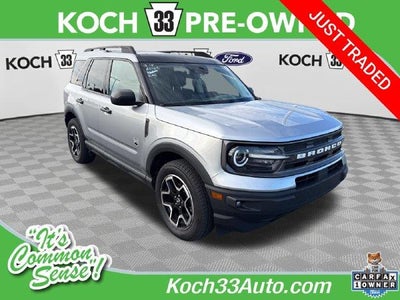 2022 Ford Bronco Sport AWD Big Bend 4DR SUV