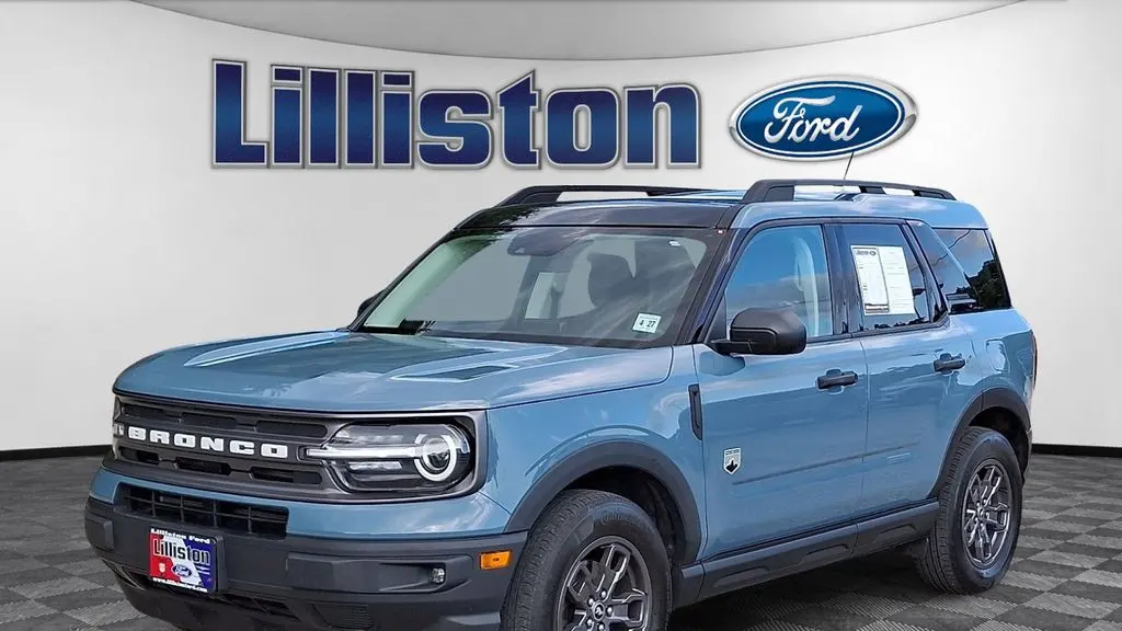 Preowned 2022 Ford Bronco Sport Big Bend for Sale