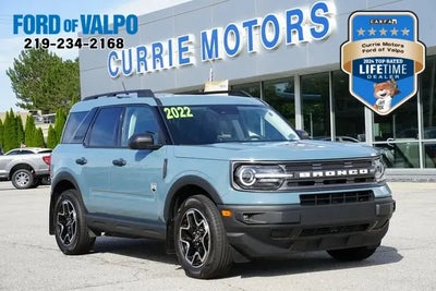 2022 Ford Bronco Sport AWD Big Bend 4DR SUV