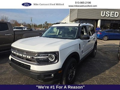2022 Ford Bronco Sport AWD Big Bend 4DR SUV