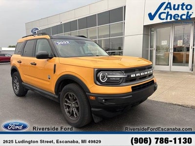 2022 Ford Bronco Sport AWD Big Bend 4DR SUV