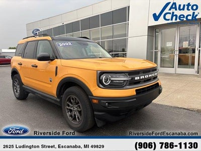2022 Ford Bronco Sport AWD Big Bend 4DR SUV