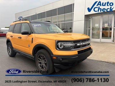 2022 Ford Bronco Sport AWD Big Bend 4DR SUV