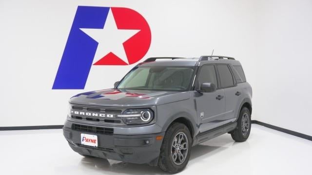 Preowned 2022 Ford Bronco Sport Big Bend for Sale