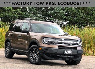 2022 Ford Bronco Sport AWD Big Bend 4DR SUV