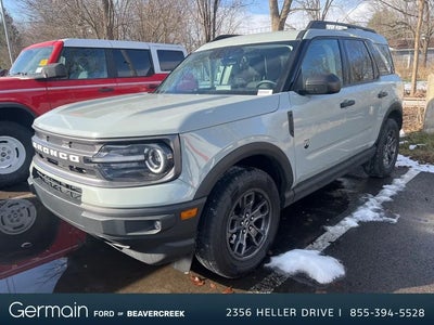 2022 Ford Bronco Sport AWD Big Bend 4DR SUV