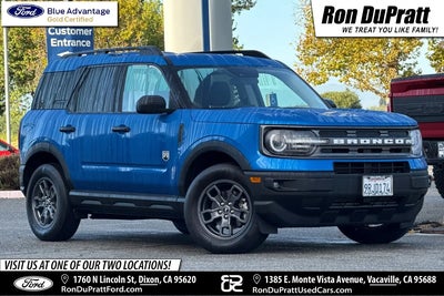 2022 Ford Bronco Sport AWD Big Bend 4DR SUV