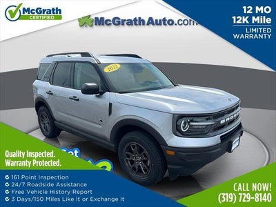 2022 Ford Bronco Sport AWD Big Bend 4DR SUV