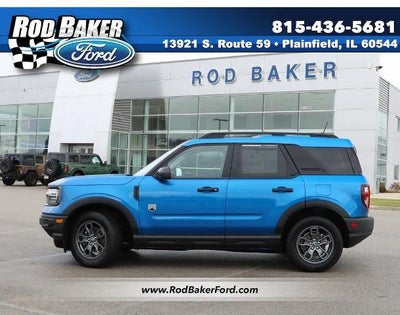 2022 Ford Bronco Sport AWD Big Bend 4DR SUV