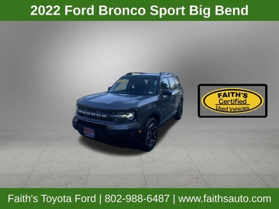 2022 Ford Bronco Sport AWD Big Bend 4DR SUV