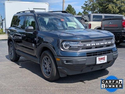 2022 Ford Bronco Sport AWD Big Bend 4DR SUV