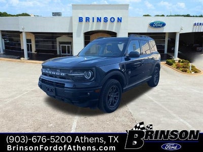 2022 Ford Bronco Sport AWD Big Bend 4DR SUV