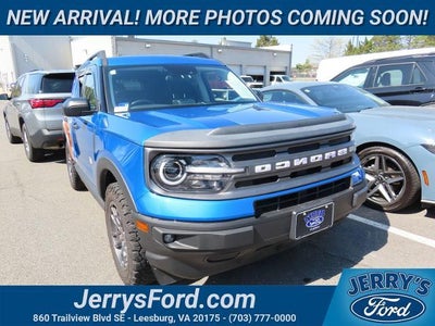 2022 Ford Bronco Sport AWD Big Bend 4DR SUV