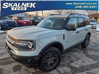 2022 Ford Bronco Sport AWD Big Bend 4DR SUV