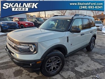 2022 Ford Bronco Sport AWD Big Bend 4DR SUV