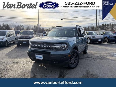 2022 Ford Bronco Sport AWD Big Bend 4DR SUV