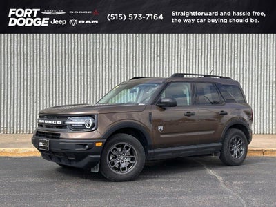 2022 Ford Bronco Sport AWD Big Bend 4DR SUV