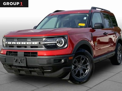 2022 Ford Bronco Sport AWD Big Bend 4DR SUV