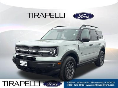 2022 Ford Bronco Sport AWD Big Bend 4DR SUV