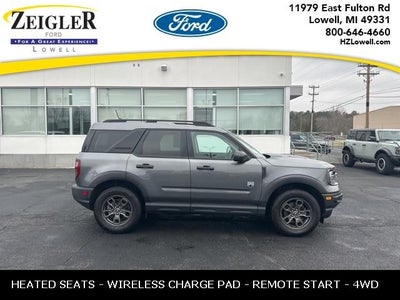 2022 Ford Bronco Sport AWD Big Bend 4DR SUV