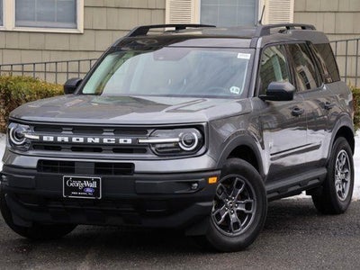 2023 Ford Bronco Sport AWD Big Bend 4DR SUV