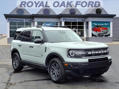2023 Ford Bronco Sport AWD Big Bend 4DR SUV