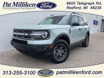 2023 Ford Bronco Sport AWD Big Bend 4DR SUV