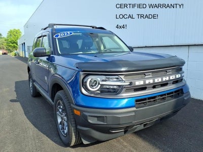 2023 Ford Bronco Sport AWD Big Bend 4DR SUV