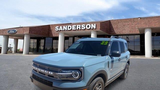 2023 Ford Bronco Sport Big Bend