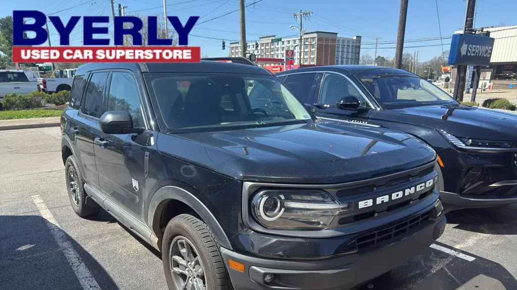 Preowned 2023 Ford Bronco Sport Big Bend for Sale
