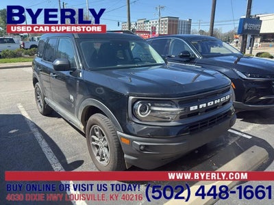 2023 Ford Bronco Sport AWD Big Bend 4DR SUV