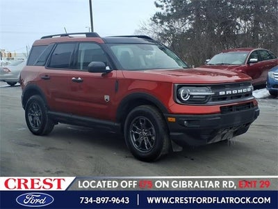 2023 Ford Bronco Sport AWD Big Bend 4DR SUV