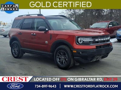 2023 Ford Bronco Sport AWD Big Bend 4DR SUV