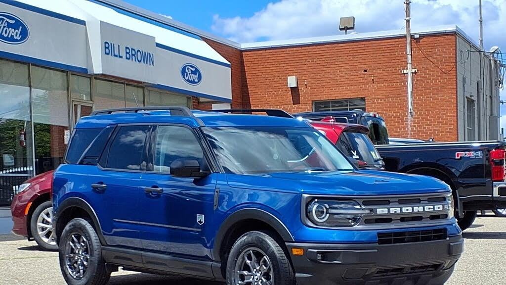 Preowned 2023 Ford Bronco Sport Big Bend for Sale