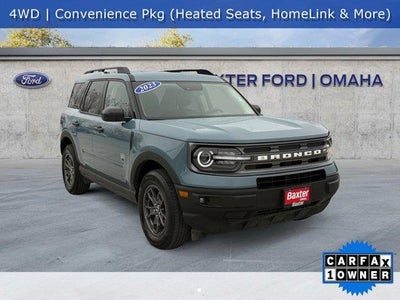2023 Ford Bronco Sport AWD Big Bend 4DR SUV